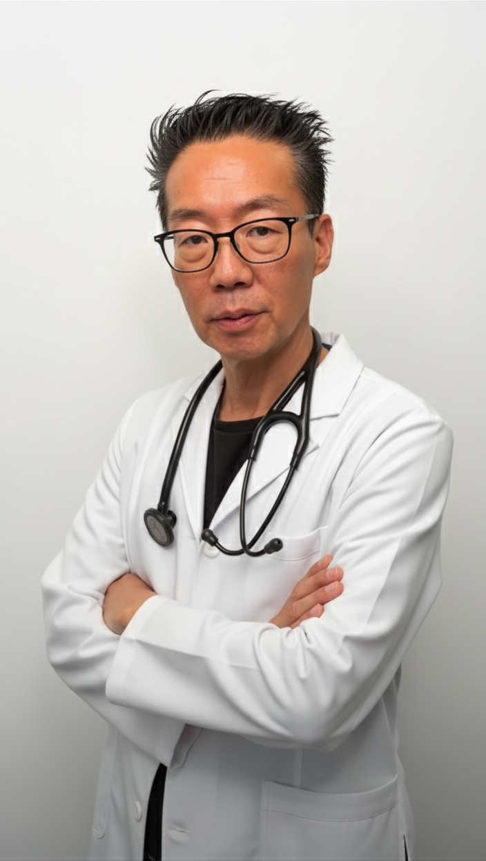 Photo of Dr. Frank B. Lee, Medical Director