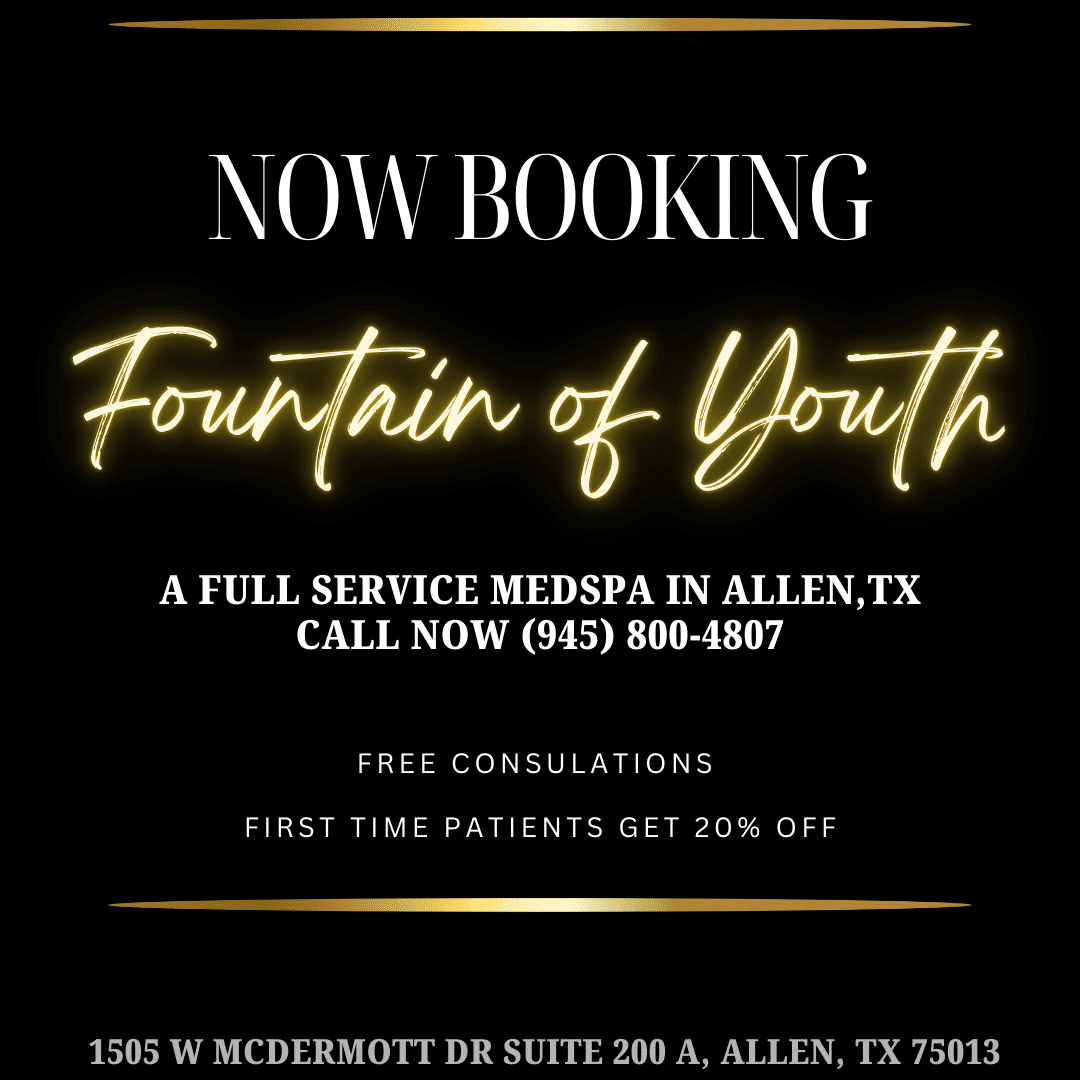 Fountain of Youth Booking