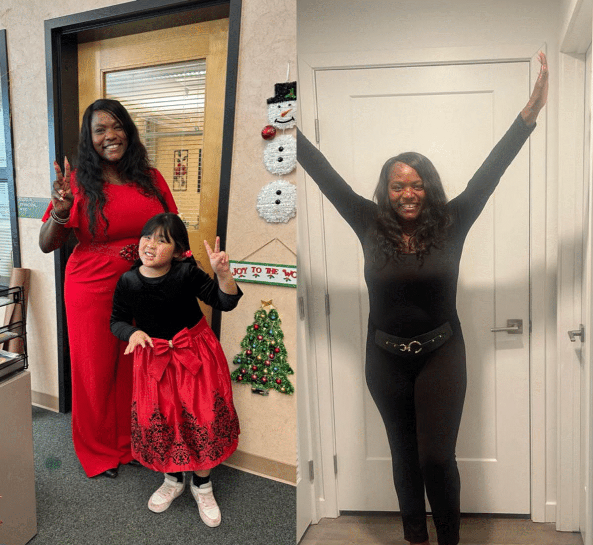 Before and After Image: Weight Loss - front