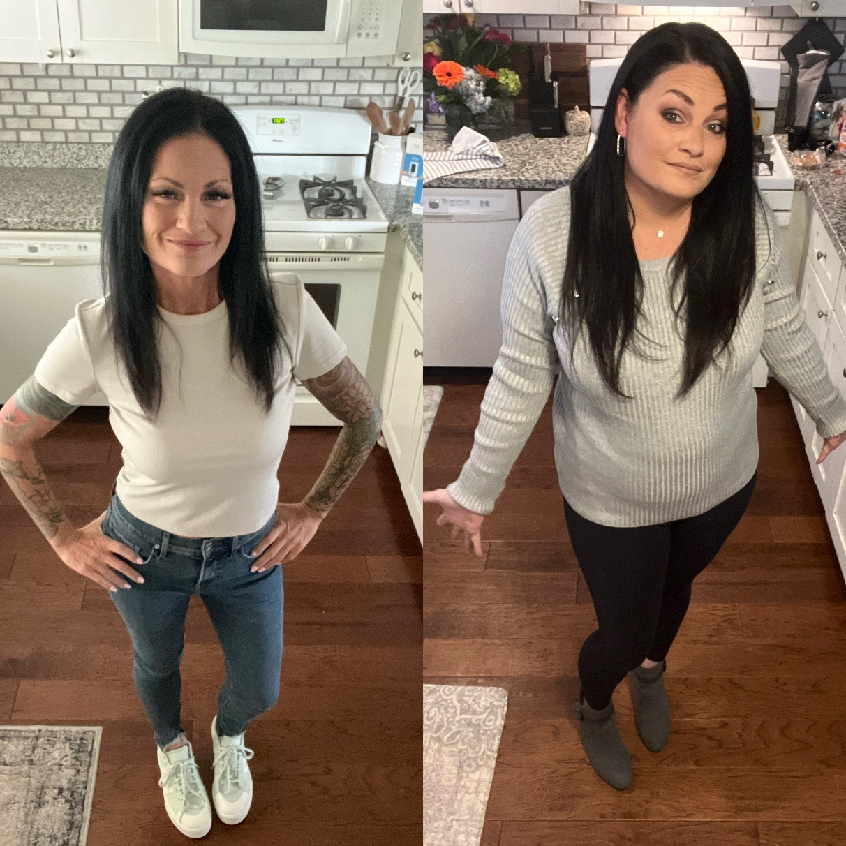 Before and After Image: Weight Loss - front