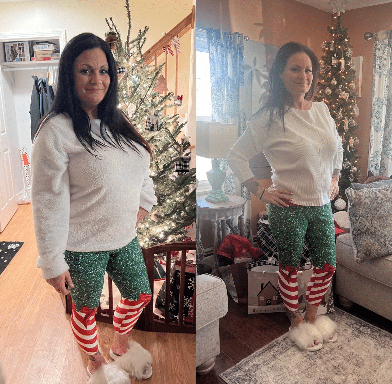 Before and After Image: Weight Loss - front