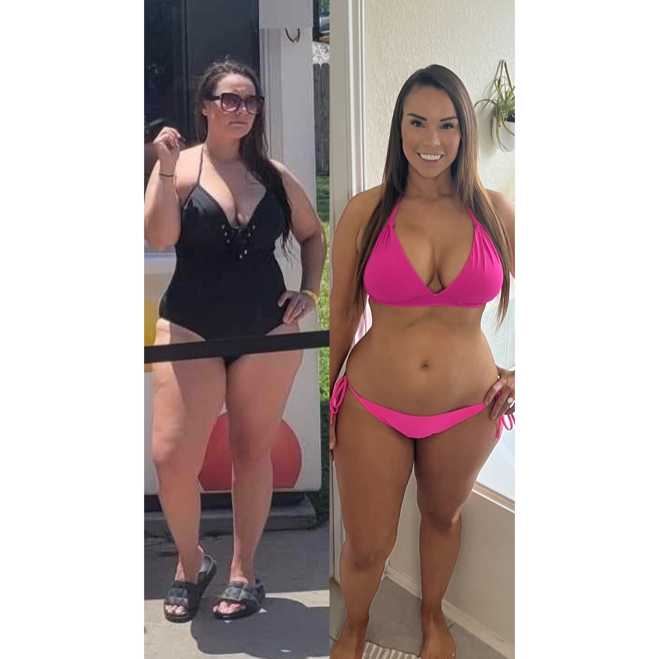 Before and After Image: Weight Loss - front